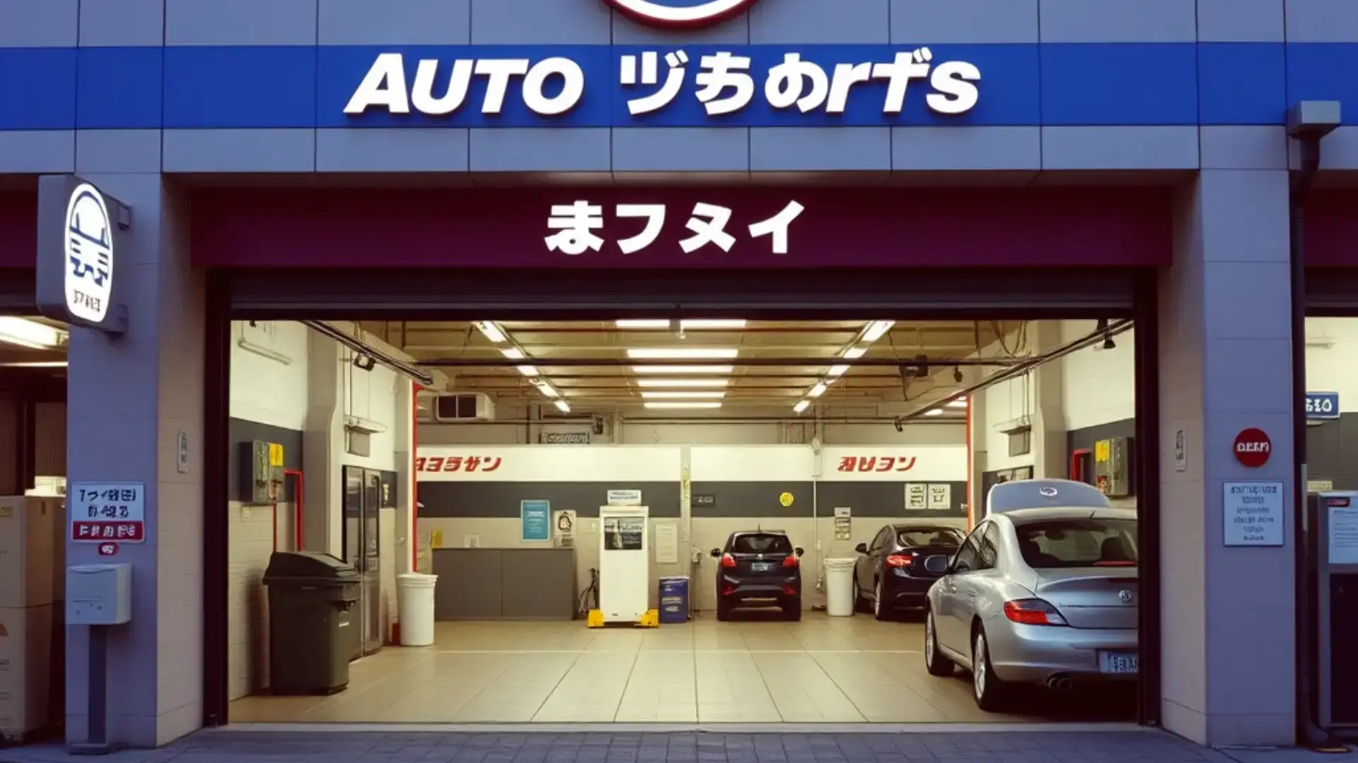 自動車整備工場